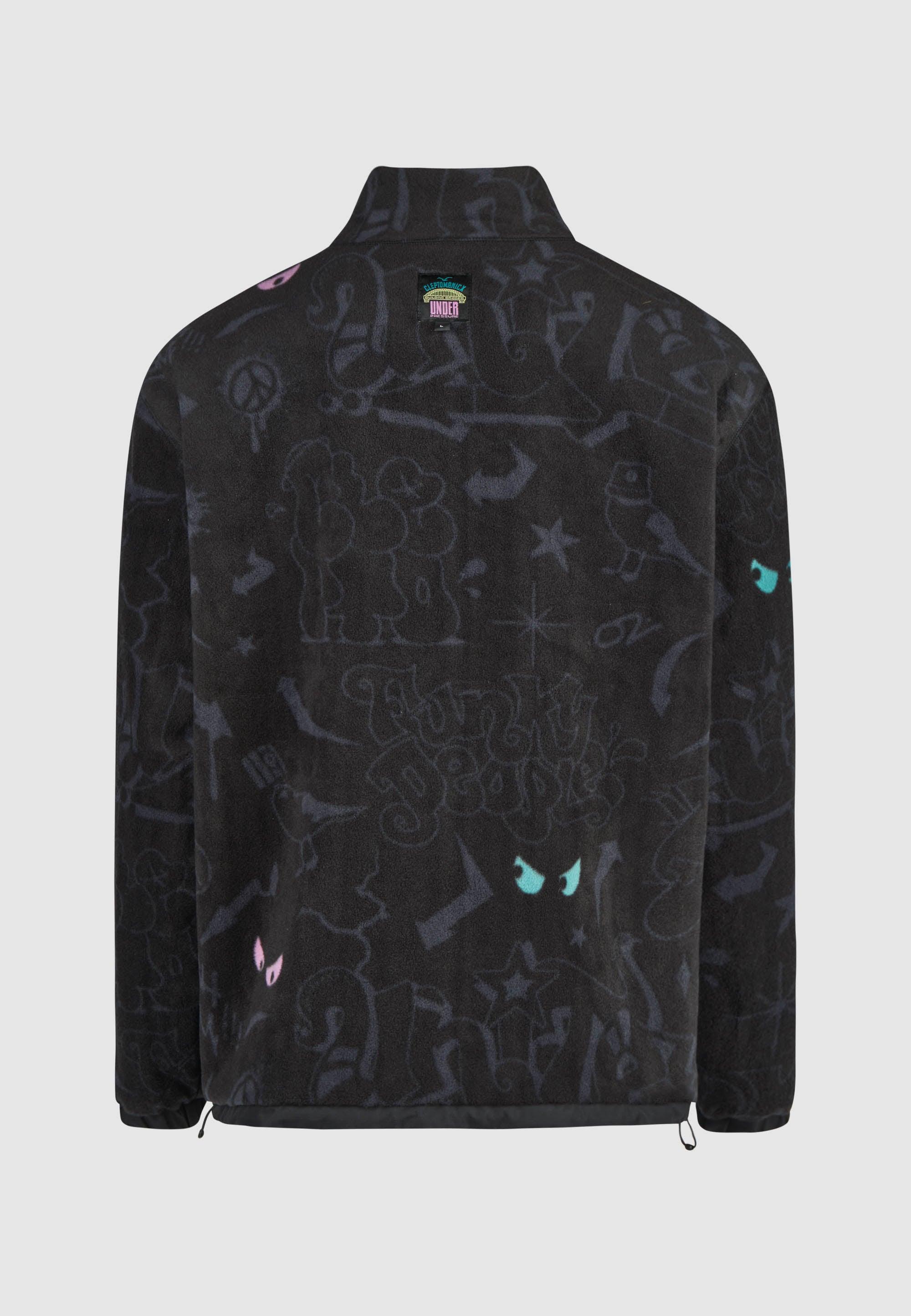 Cleptomanicx x Underpressure Jacke Herren schwarz